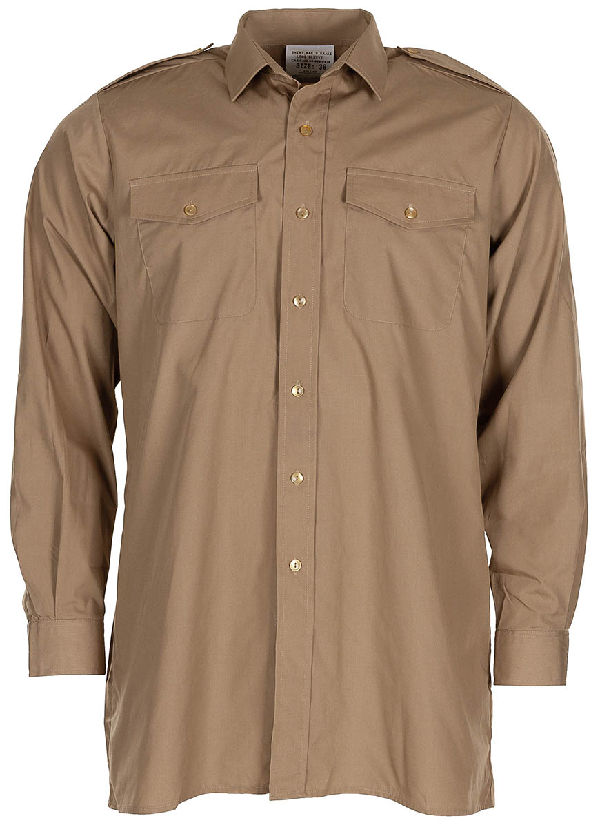 Artikelbild 1 des Artikels “Brit. Diensthemd, khaki, langarm, gebr. “