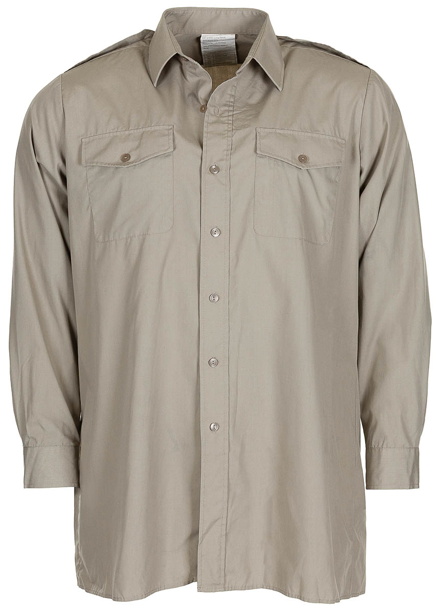Artikelbild 1 des Artikels “Brit. Diensthemd, stone, langarm, gebr. “