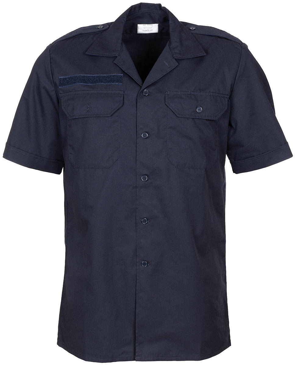 Artikelbild 1 des Artikels “Holl. Feldhemd, dunkelblau, kurzarm, gebr. “