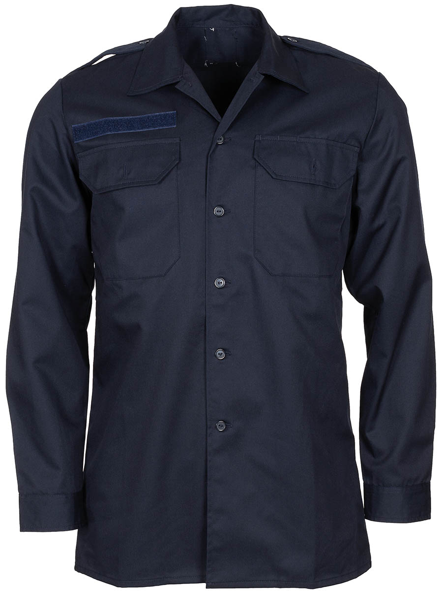 Artikelbild 1 des Artikels “Holl. Feldhemd, dunkelblau, langarm, gebr. “