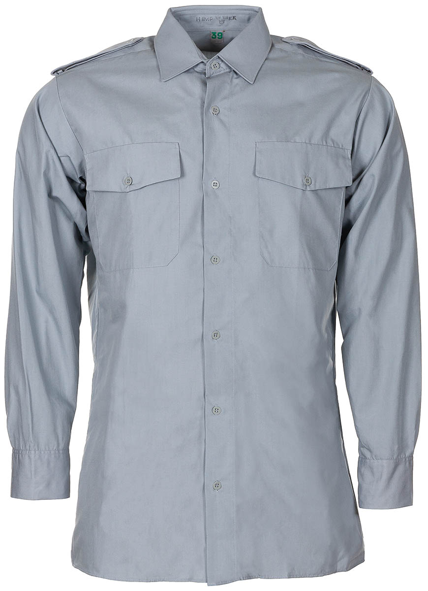 Artikelbild 1 des Artikels “Schwed. Diensthemd, langarm, grau, neuw. “