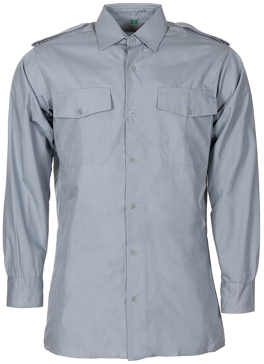 Artikelbild 1 des Artikels “Schwed. Diensthemd, langarm, grau, gebr. “