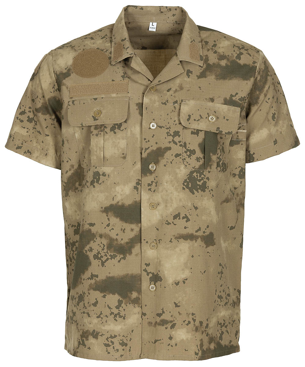 Artikelbild 1 des Artikels “Türk. Feldhemd, kurzarm, M2018, gebr. “