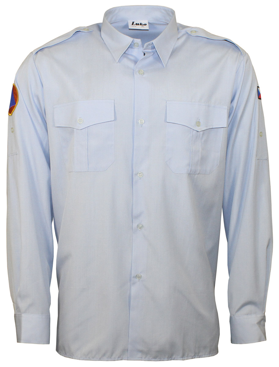 Artikelbild 1 des Artikels “CZ Diensthemd, langarm, blau, neuw. “