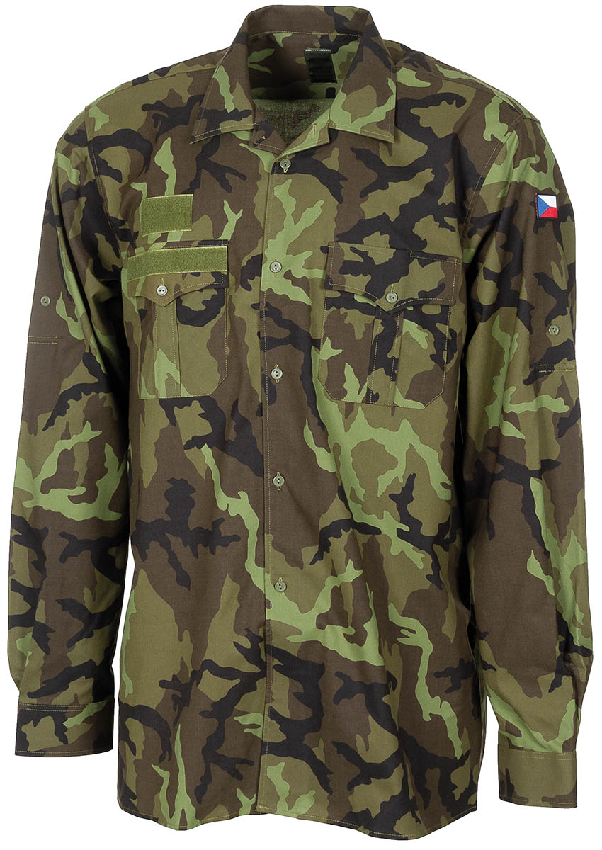 Artikelbild 1 des Artikels “CZ Hemd, langarm, M 95 CZ tarn, neuw. “