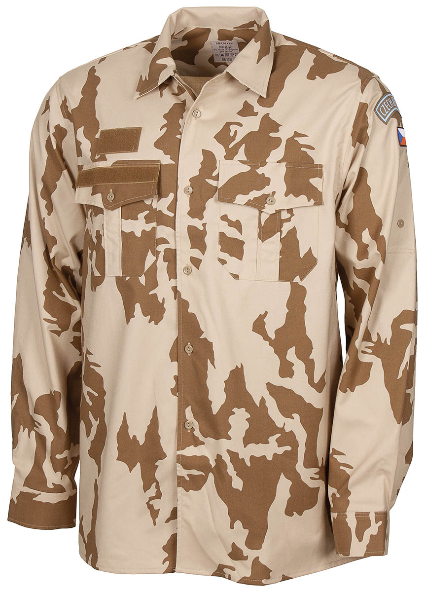 Artikelbild 1 des Artikels “CZ Hemd, langarm, M 95 CZ desert tarn, neuw. “