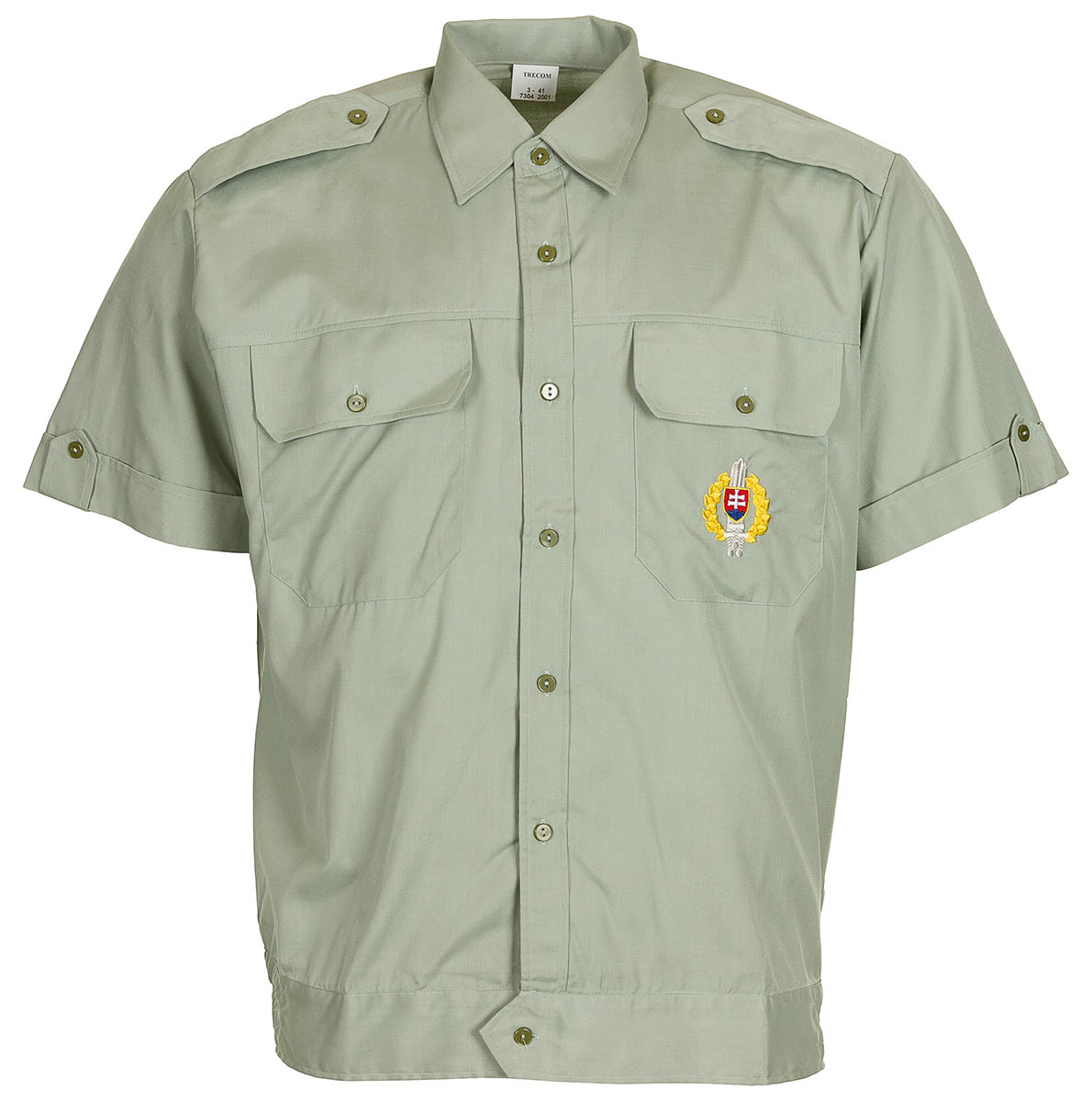 Artikelbild 1 des Artikels “SK Diensthemd, kurzarm, grün, neuw. “