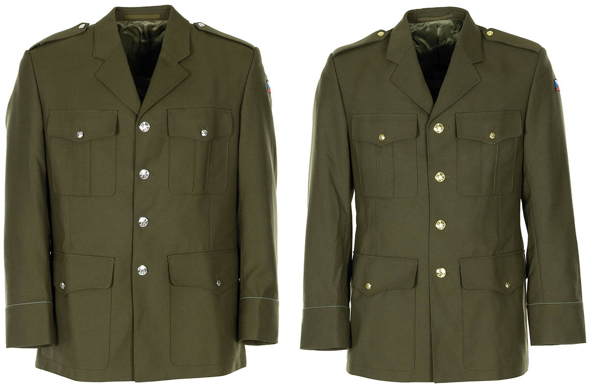 Artikelbild 1 des Artikels “CZ Uniformjacke, grün, neuwertig “