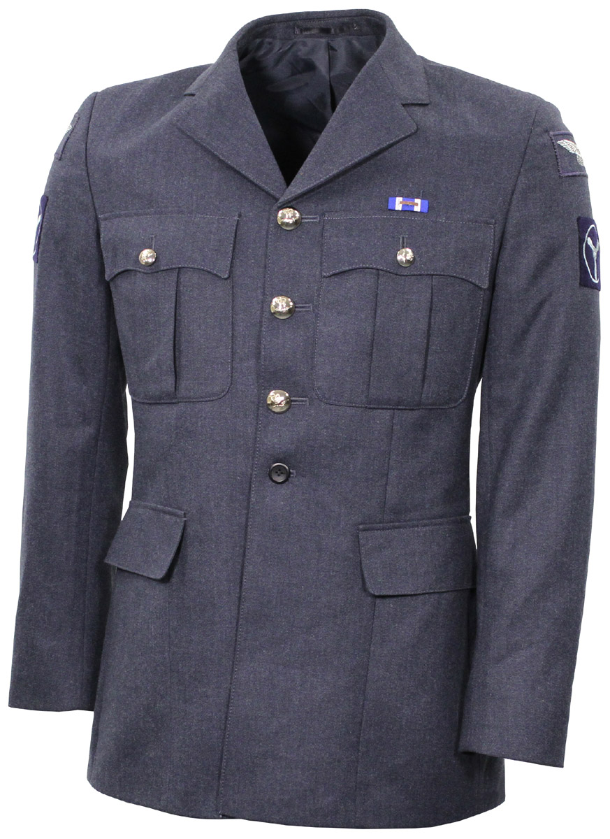 Artikelbild 1 des Artikels “Brit. Uniformjacke, blau, 