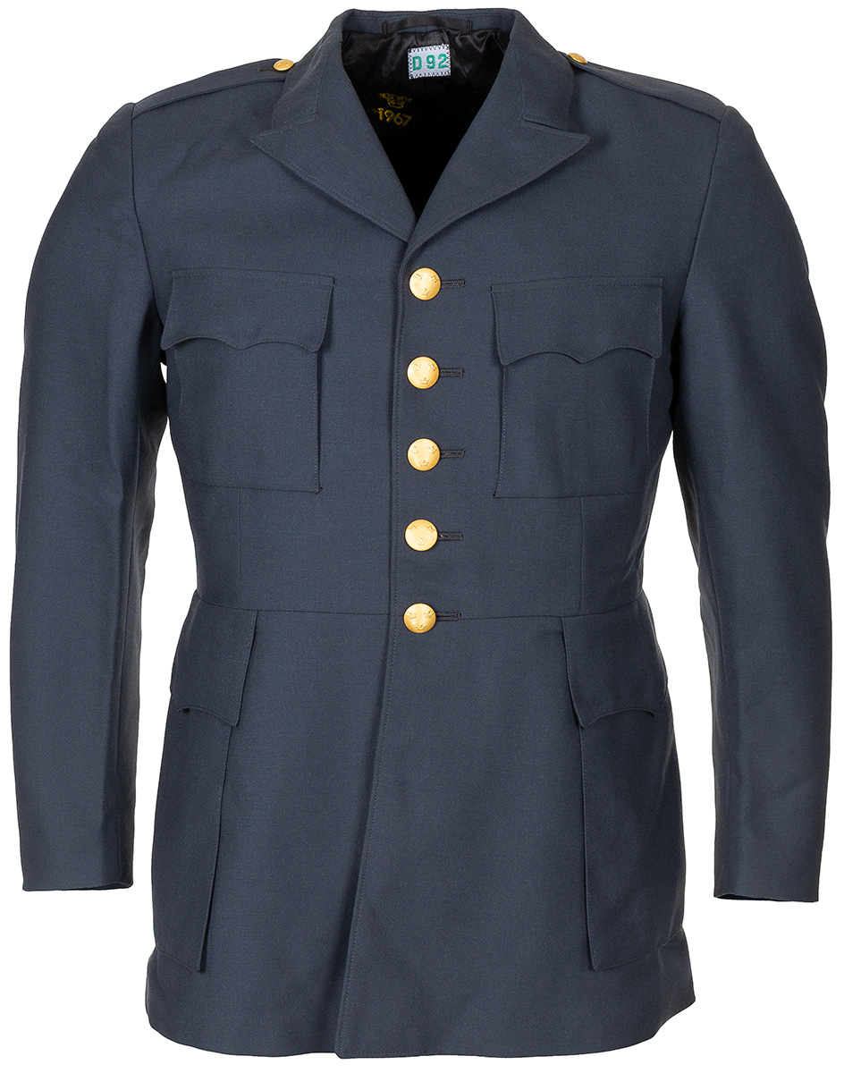 Artikelbild 1 des Artikels “Schwed. Uniformjacke, blau, gebr. “