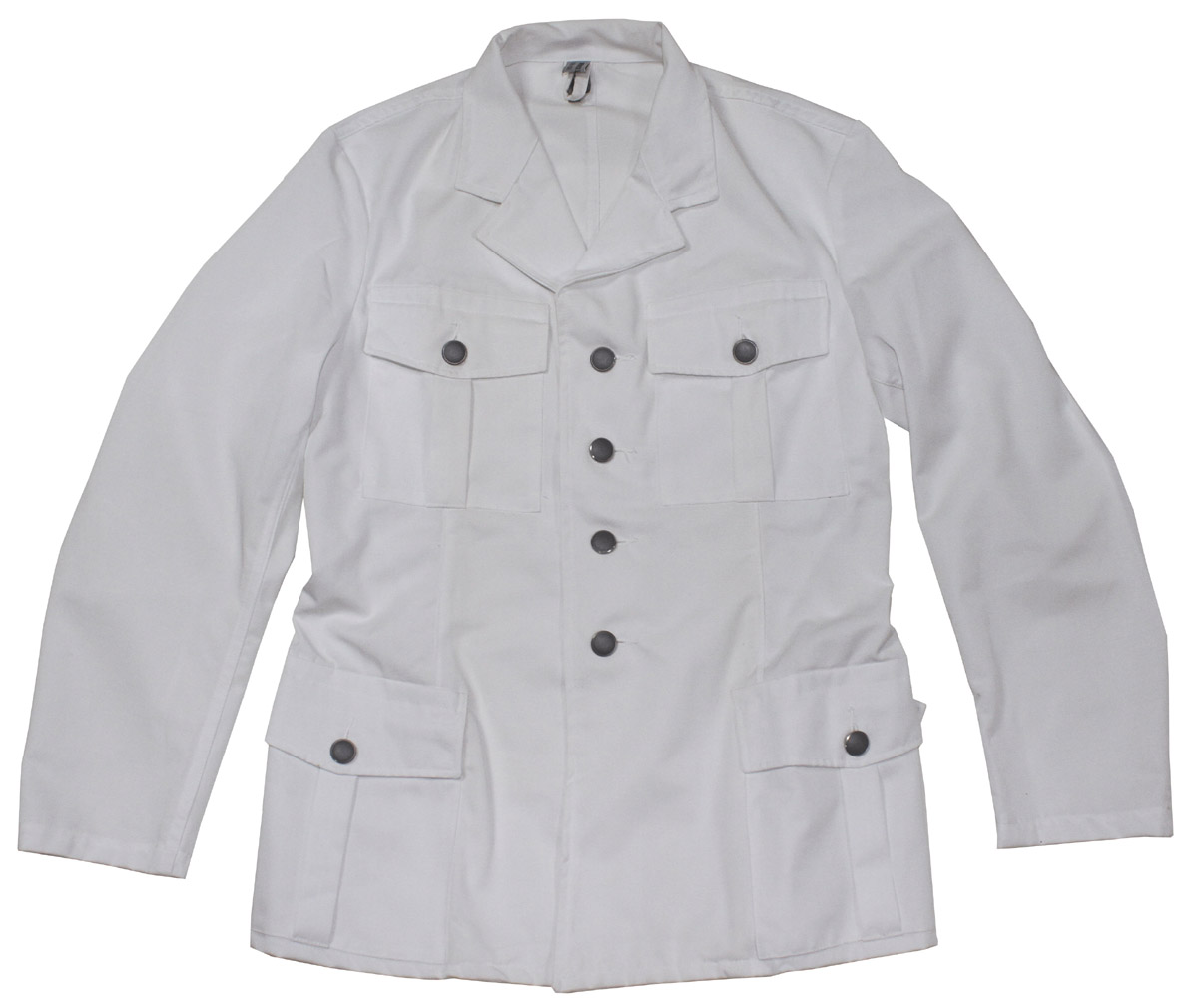 Artikelbild 1 des Artikels “Österr. Dienstjacke, weiß, 4 aufgesetzte Taschen, neuw. “