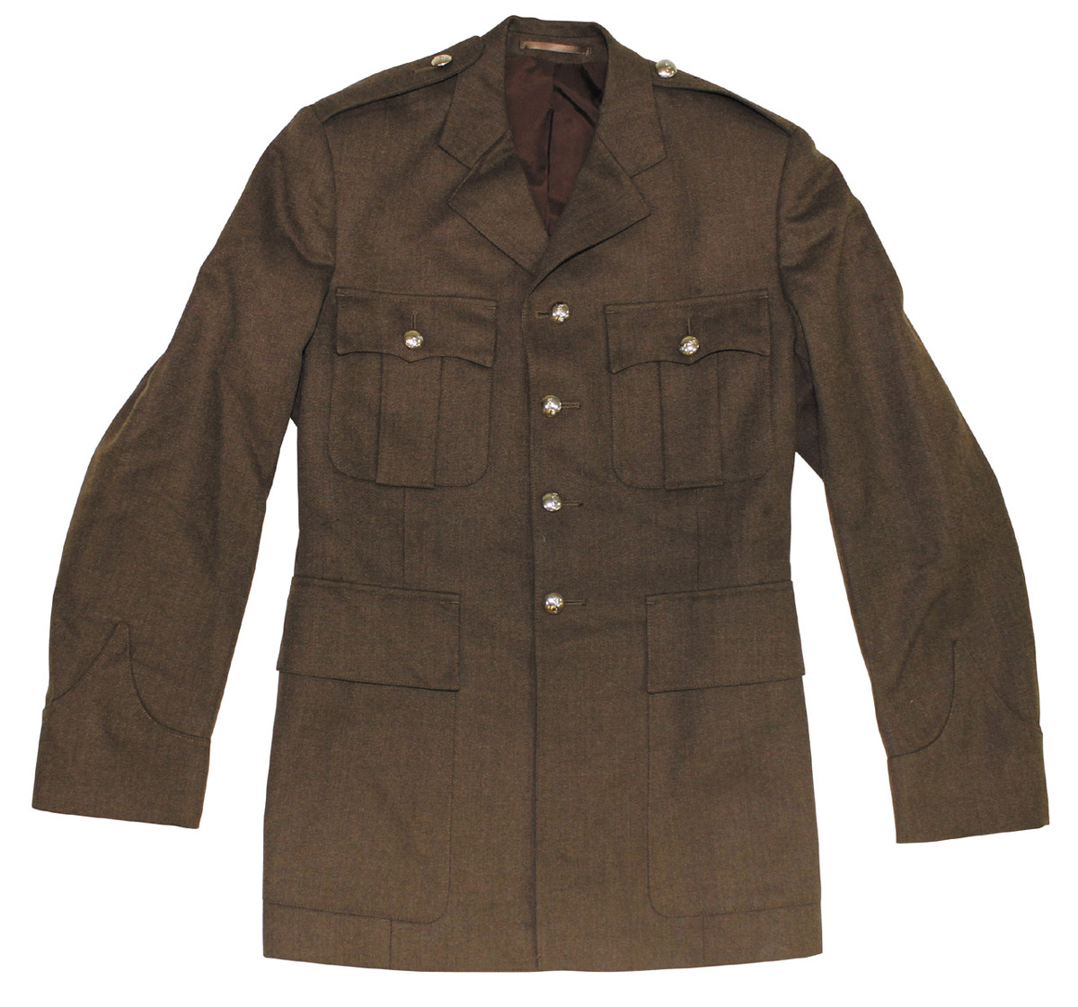 Artikelbild 1 des Artikels “Brit. Uniformjacke, braun, gebr. “