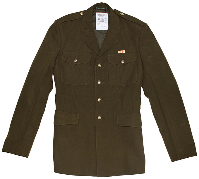 Artikelbild 1 des Artikels “Brit. Uniformjacke, oliv, gebr. “