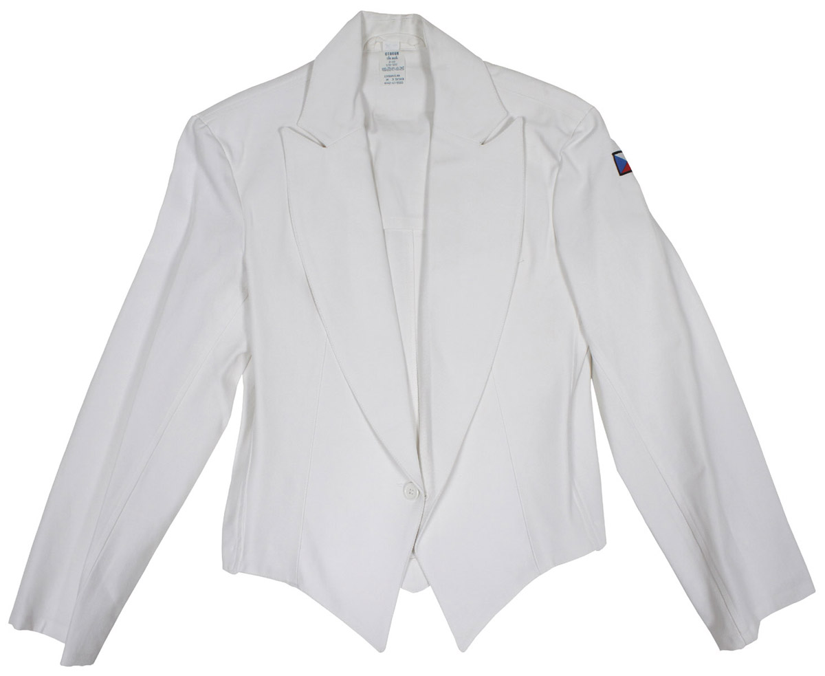 Artikelbild 1 des Artikels “CZ Kellnerjacke, weiß, neuw. “