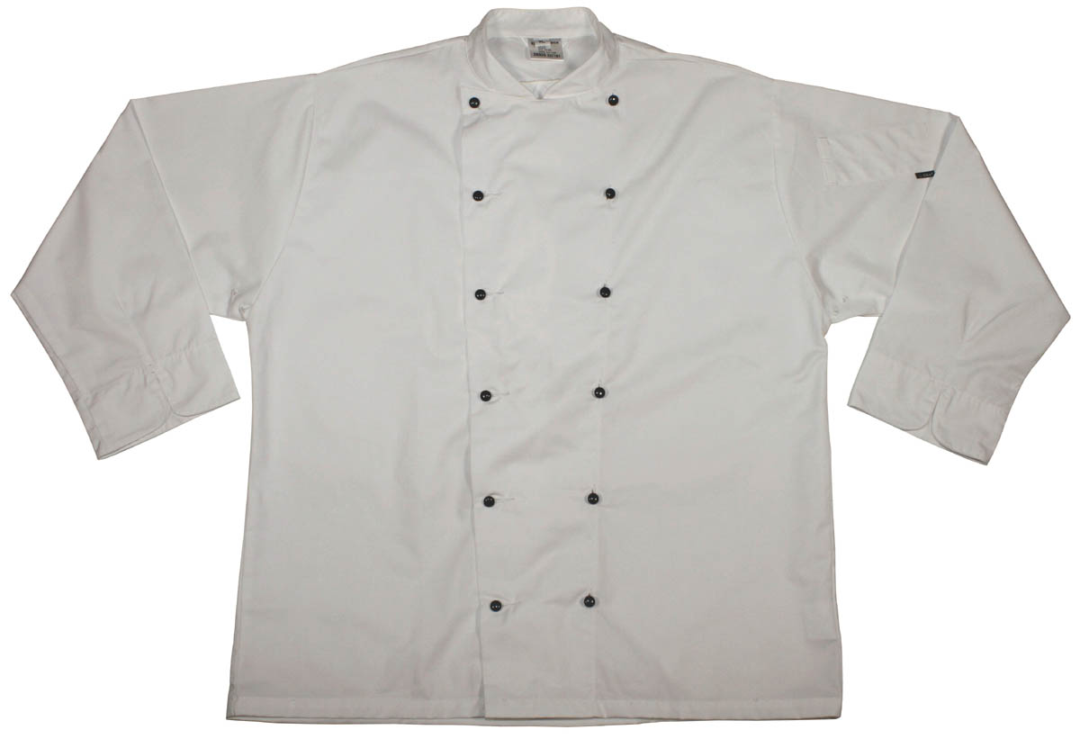 Product image 1 of the product “GB Chef's jacket, white, used ”