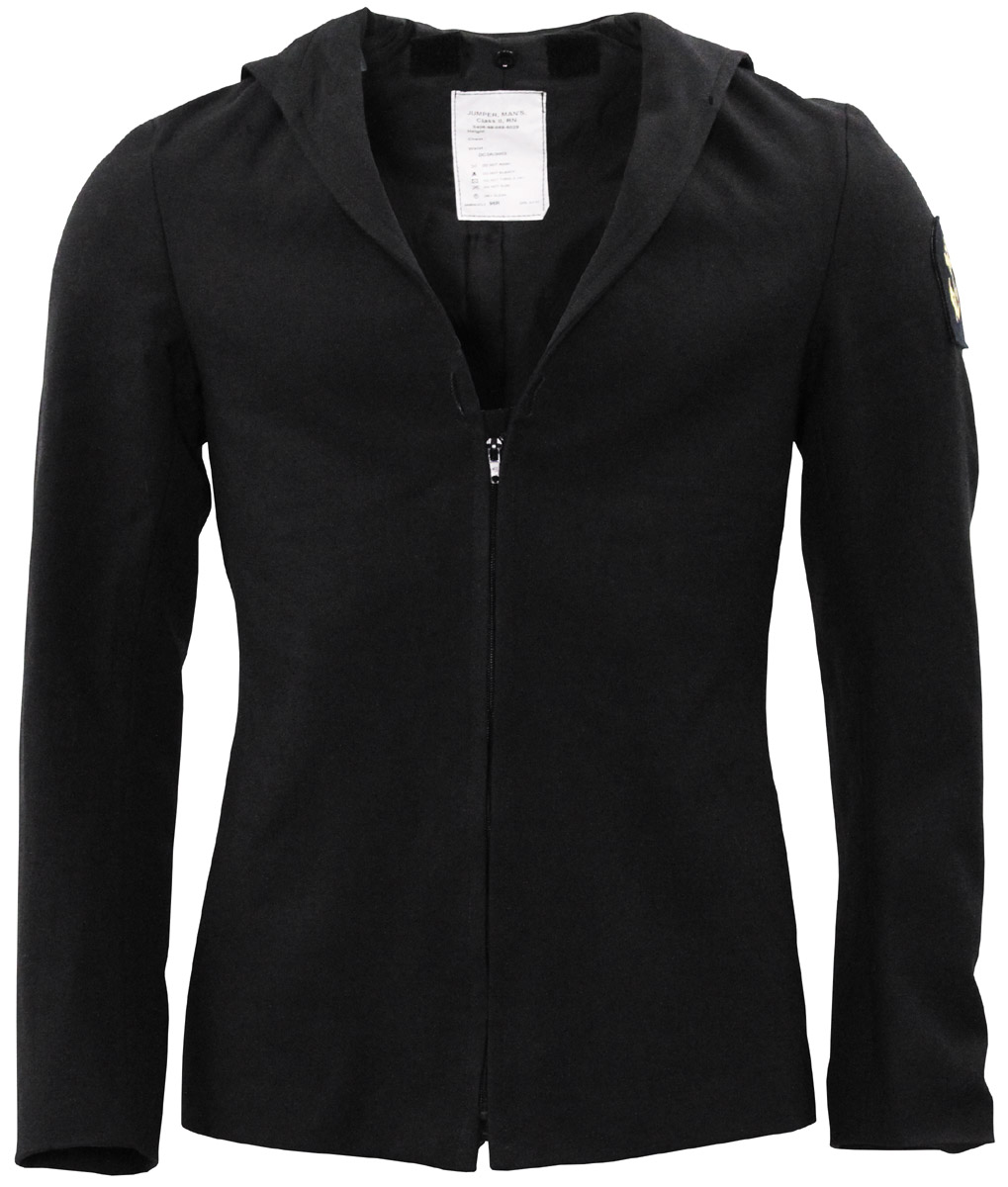 Artikelbild 1 des Artikels “Brit. Marinejacke, schwarz, Gab., gebr. “