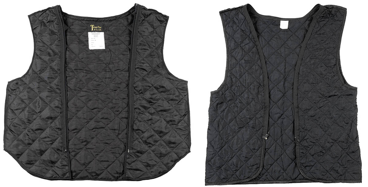 Artikelbild 1 des Artikels “Brit. Steppfutter, schwarz, gebr. “