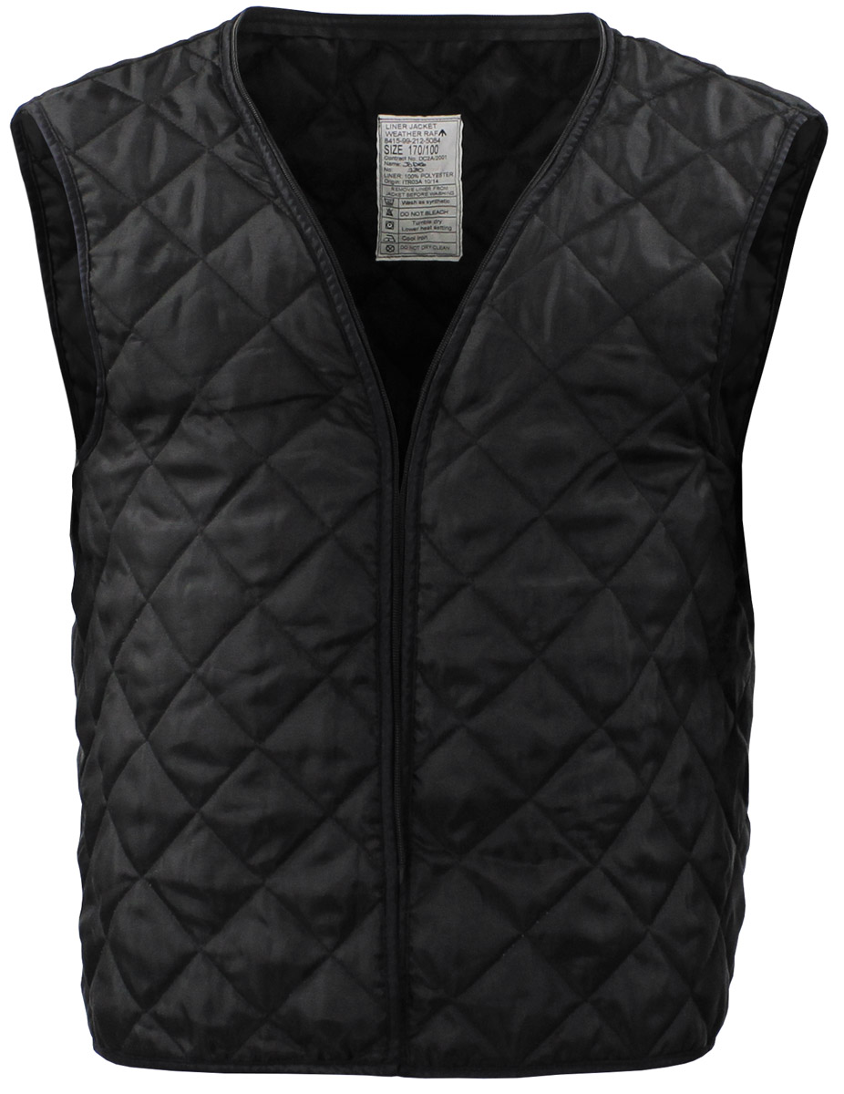 Artikelbild 1 des Artikels “Brit. Steppfutter, schwarz, Jacke 