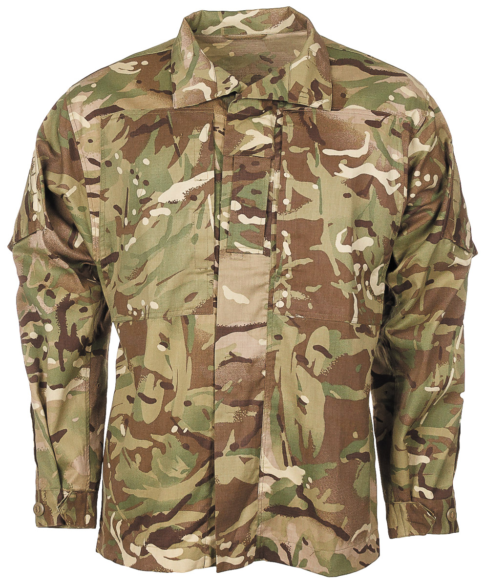 Product image 1 of the product “GB Field Jacket, Combat, MTP camo, like new ”