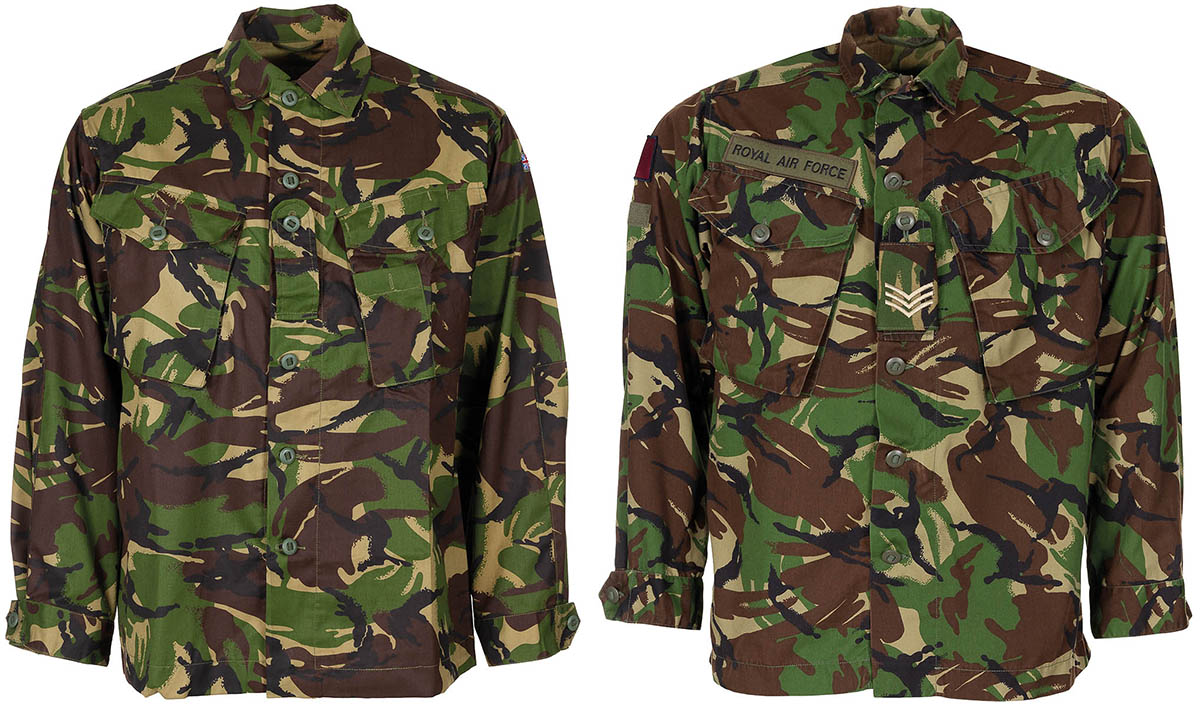 Artikelbild 1 des Artikels “Brit. Feldjacke, Combat, 