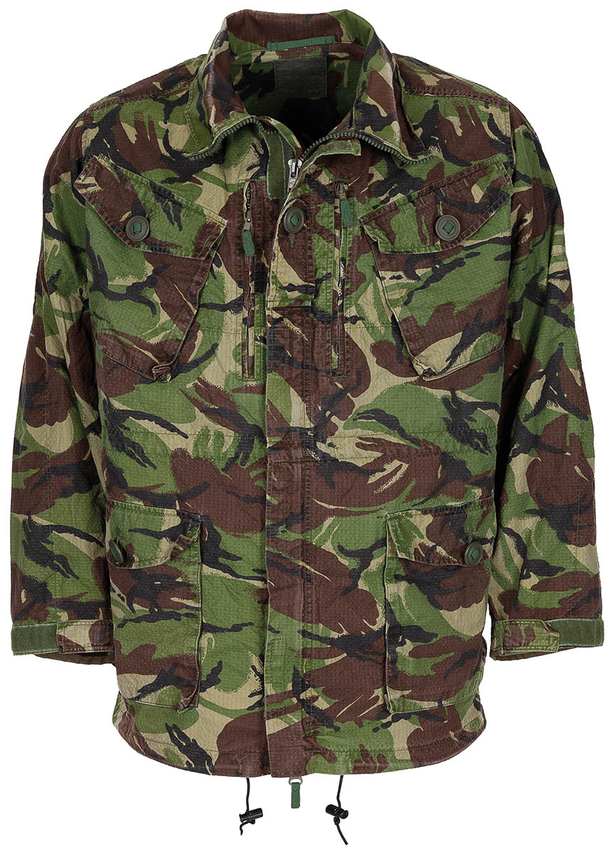 Artikelbild 1 des Artikels “Brit. Feldjacke, Smock, Rip Stop, DPM tarn, gebr. “