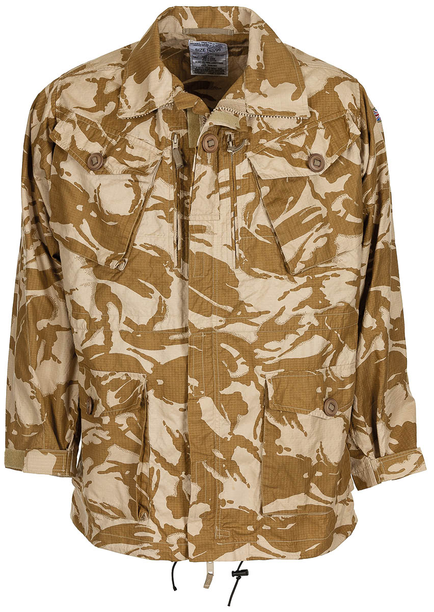 Artikelbild 1 des Artikels “Brit. Feldjacke, Smock, gebr., DPM desert tarn, Rip Stop “