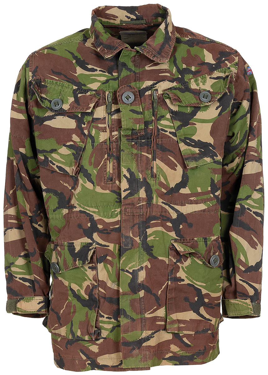 Artikelbild 1 des Artikels “Brit. Feldjacke, Combat, DPM tarn, gebr. “