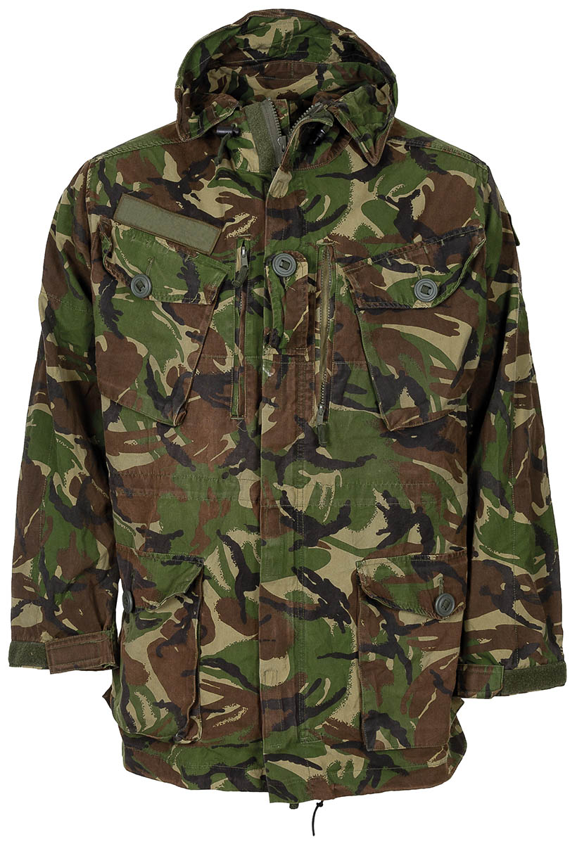 Artikelbild 1 des Artikels “Brit. SAS Einsatzsmock, DPM tarn, windproof, gebr. “