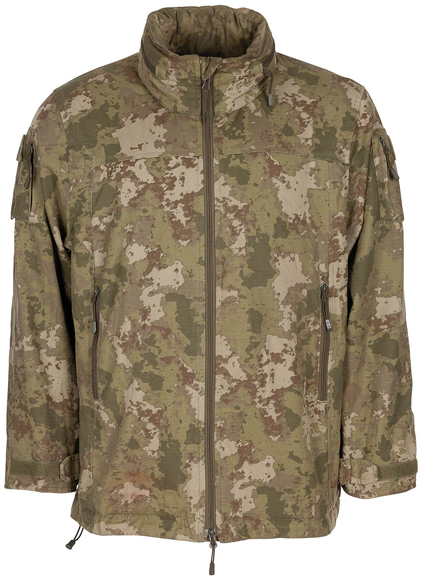 Artikelbild 1 des Artikels “Türk. Feldjacke, Rip Stop, gefüttert, M2021, gebr. “