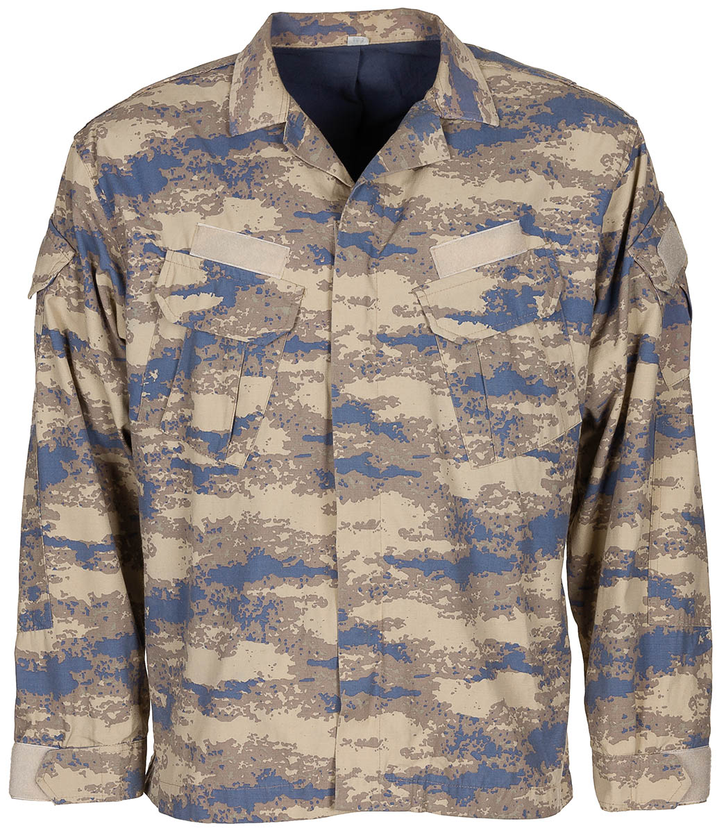 Artikelbild 1 des Artikels “Türk. Feldbluse, Rip Stop, M2018, Air Force, gebr. “