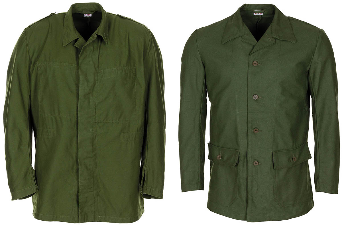 Product image 1 of the product “SE Work Jacket, OD green, like new ”
