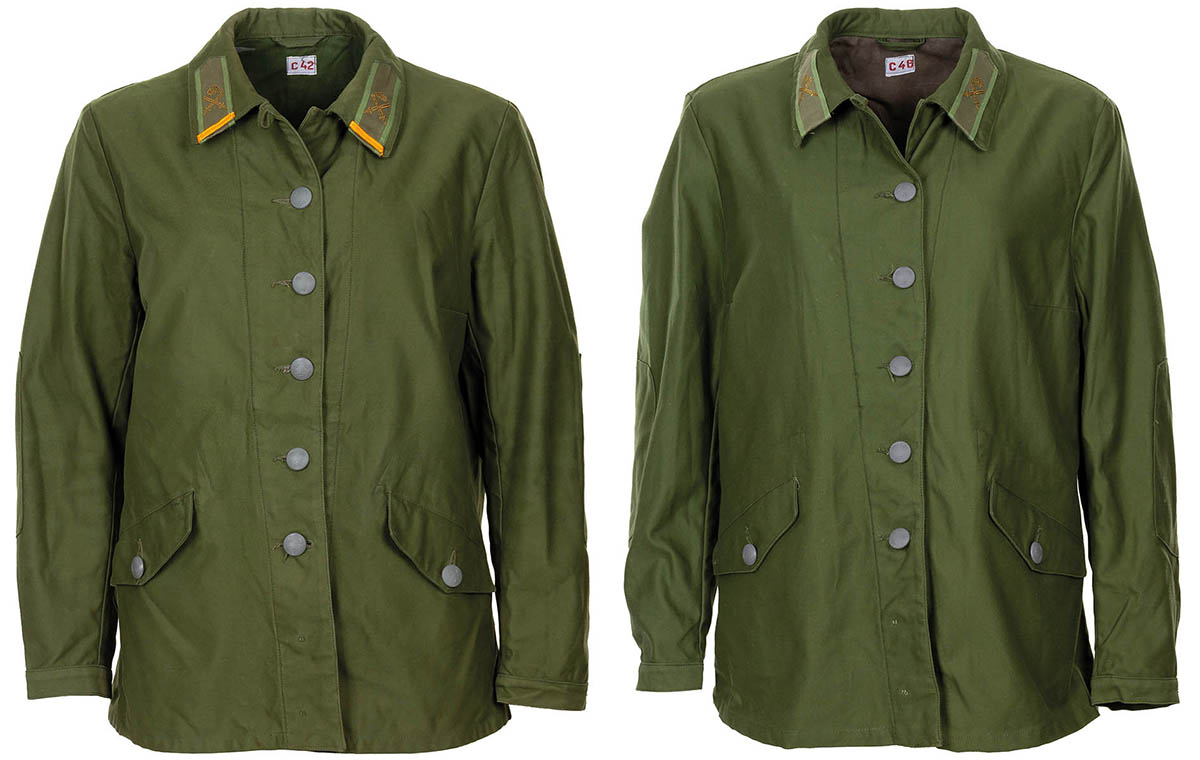 Artikelbild 1 des Artikels “Schwed. Feldjacke, DAMEN, M 59, oliv, neuw. “