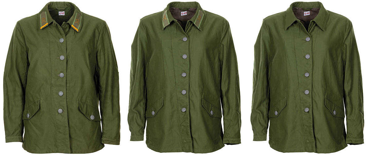 Product image 1 of the product “SE Field Jacket, LADY, M 59, OD green, used ”
