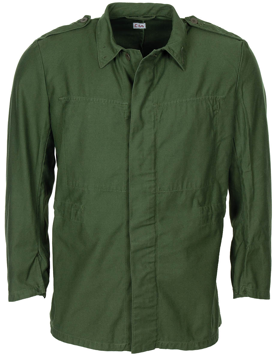 Artikelbild 1 des Artikels “Schwed. Feldbluse, oliv, gebr. “