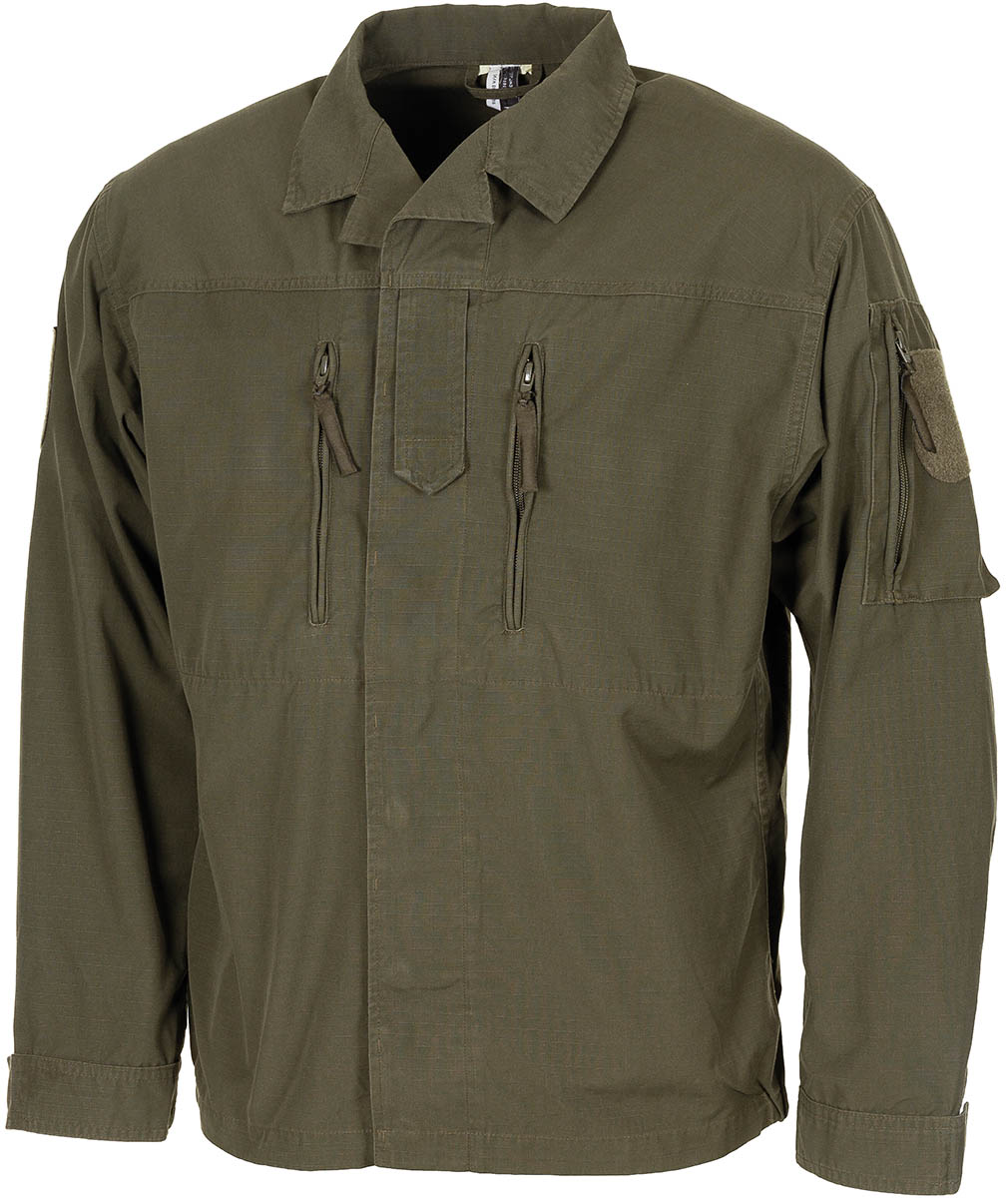 Artikelbild 1 des Artikels “Österr. Kampfanzugsbluse, Rip Stop, oliv, gebr. “