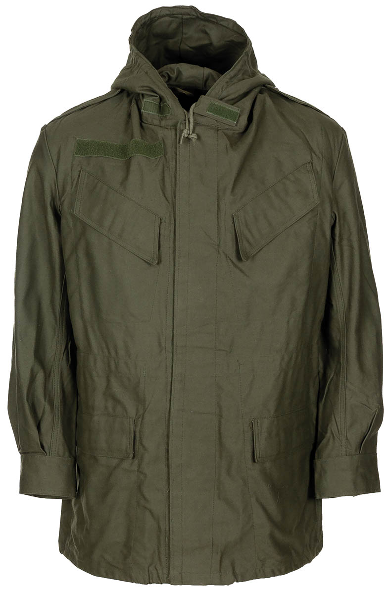 Artikelbild 1 des Artikels “Belg. Feldjacke, M 64, mit Kapuze, oliv, neuw. “