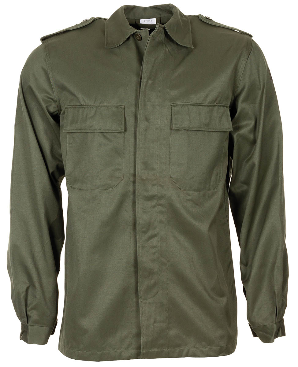 Product image 1 of the product “BE Field Jacket, BDU, OD green, like new ”