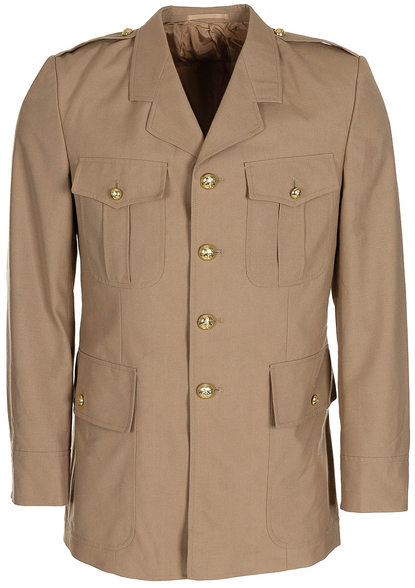 Artikelbild 1 des Artikels “Belg. Uniformjacke, khaki, neuw. “
