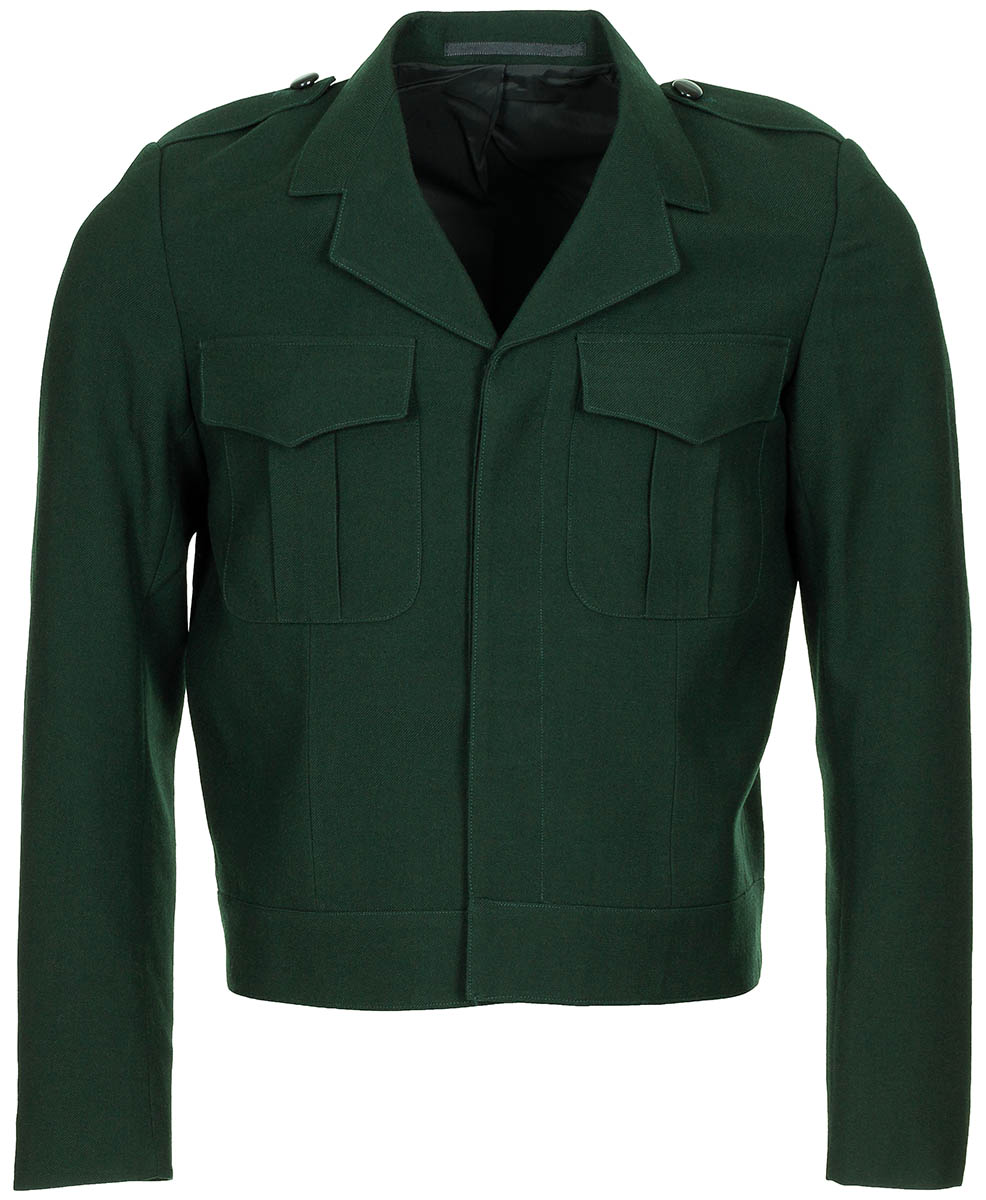 Artikelbild 1 des Artikels “Belg. Blouson, grün, mit Knopfleiste, neuwertig “