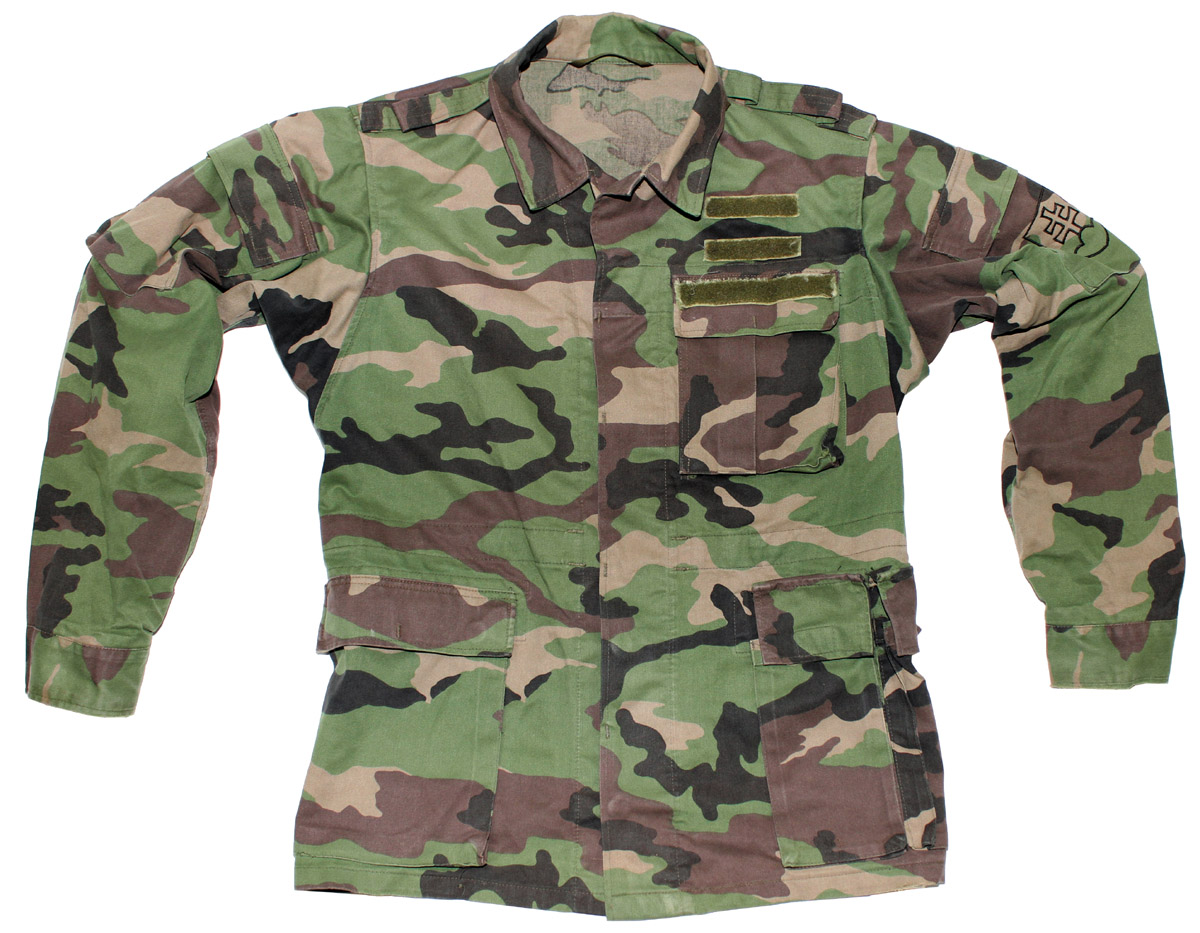 Product image 1 of the product “SK Field Jacket, M 97 camo, used ”