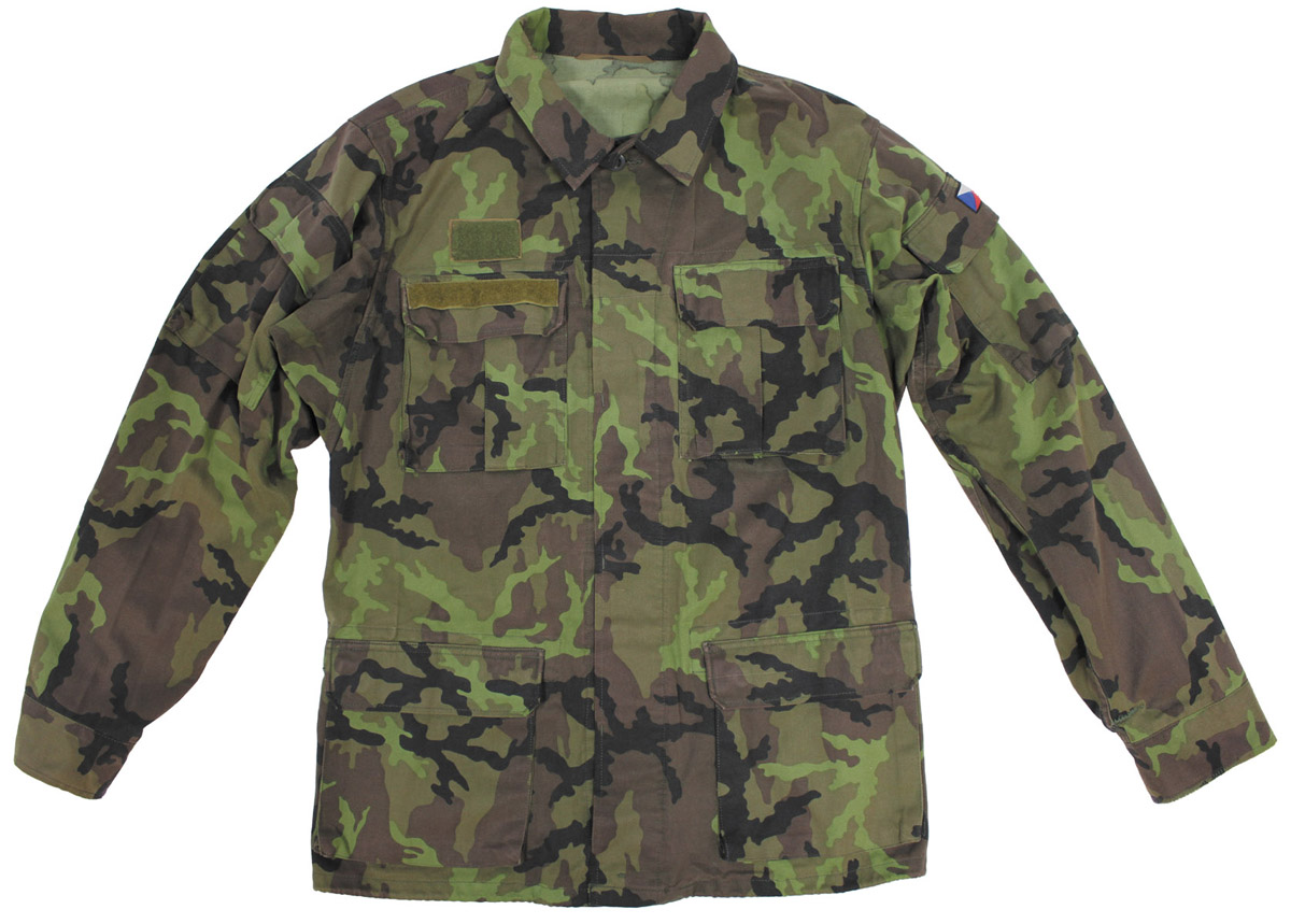 Product image 1 of the product “CZ Field Jacket, M 95 CZ camo, used ”