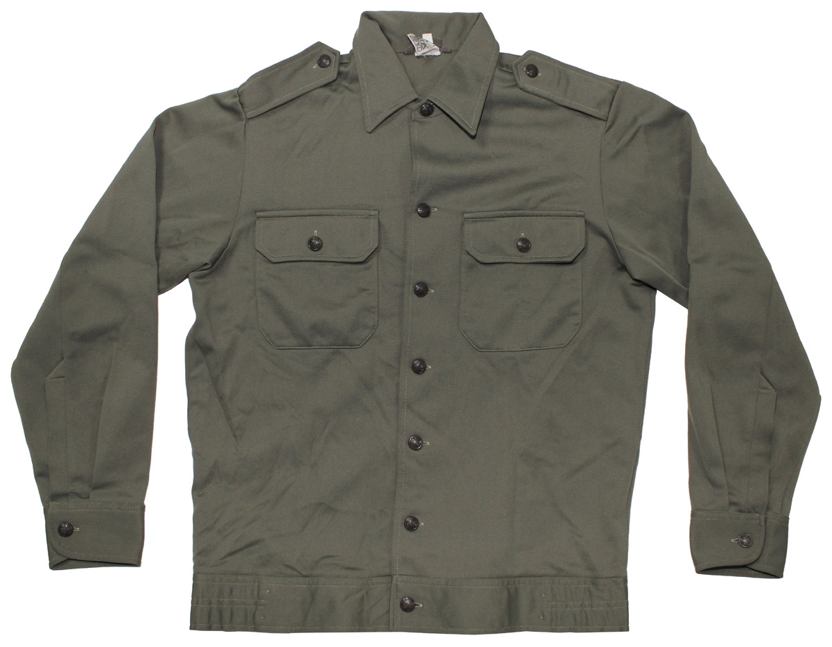 Artikelbild 1 des Artikels “CZ/SK Feldbluse, oliv, gebr.  “