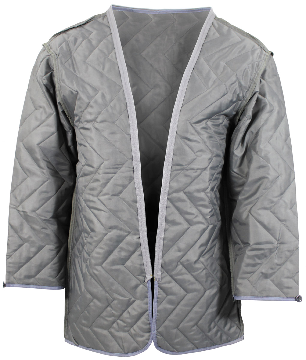 Artikelbild 1 des Artikels “CZ Steppfutter, für M65, grau, neuw. “