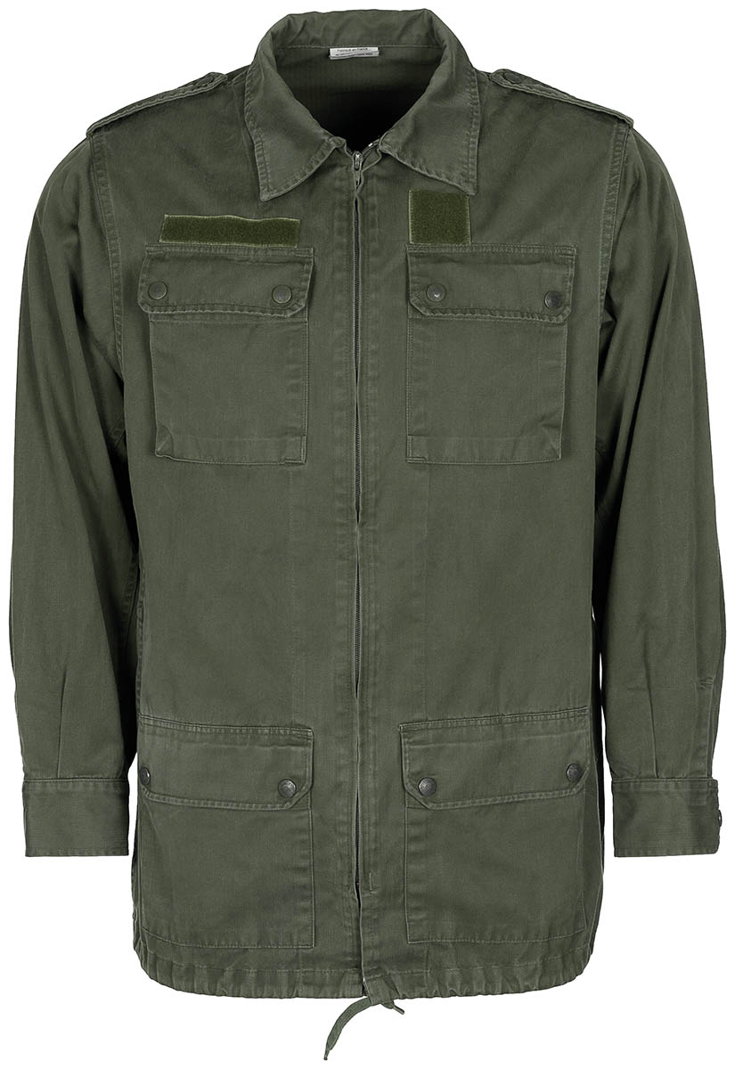 Artikelbild 1 des Artikels “Franz. Kampfjacke, Luftwaffe, oliv, gebr. “