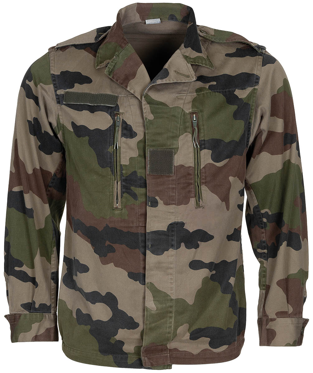 Artikelbild 1 des Artikels “Franz. Feldjacke, F2, CCE tarn, gebr. “