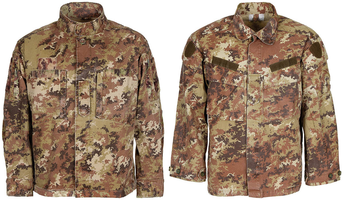 Artikelbild 1 des Artikels “Ital. Kampfjacke, Rip Stop, vegetato, gebr. “