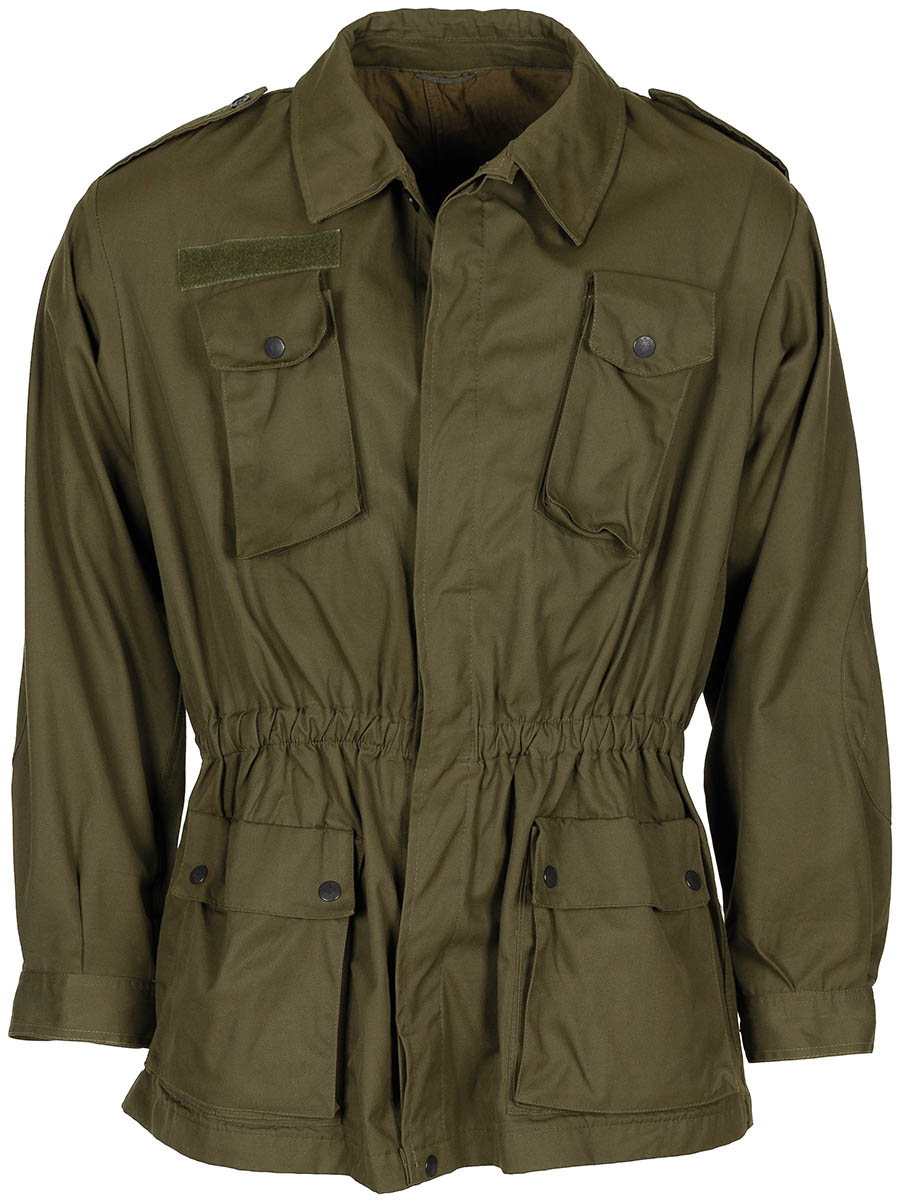 Product image 1 of the product “IT Field Jacket, OD green, epaulettes, used ”
