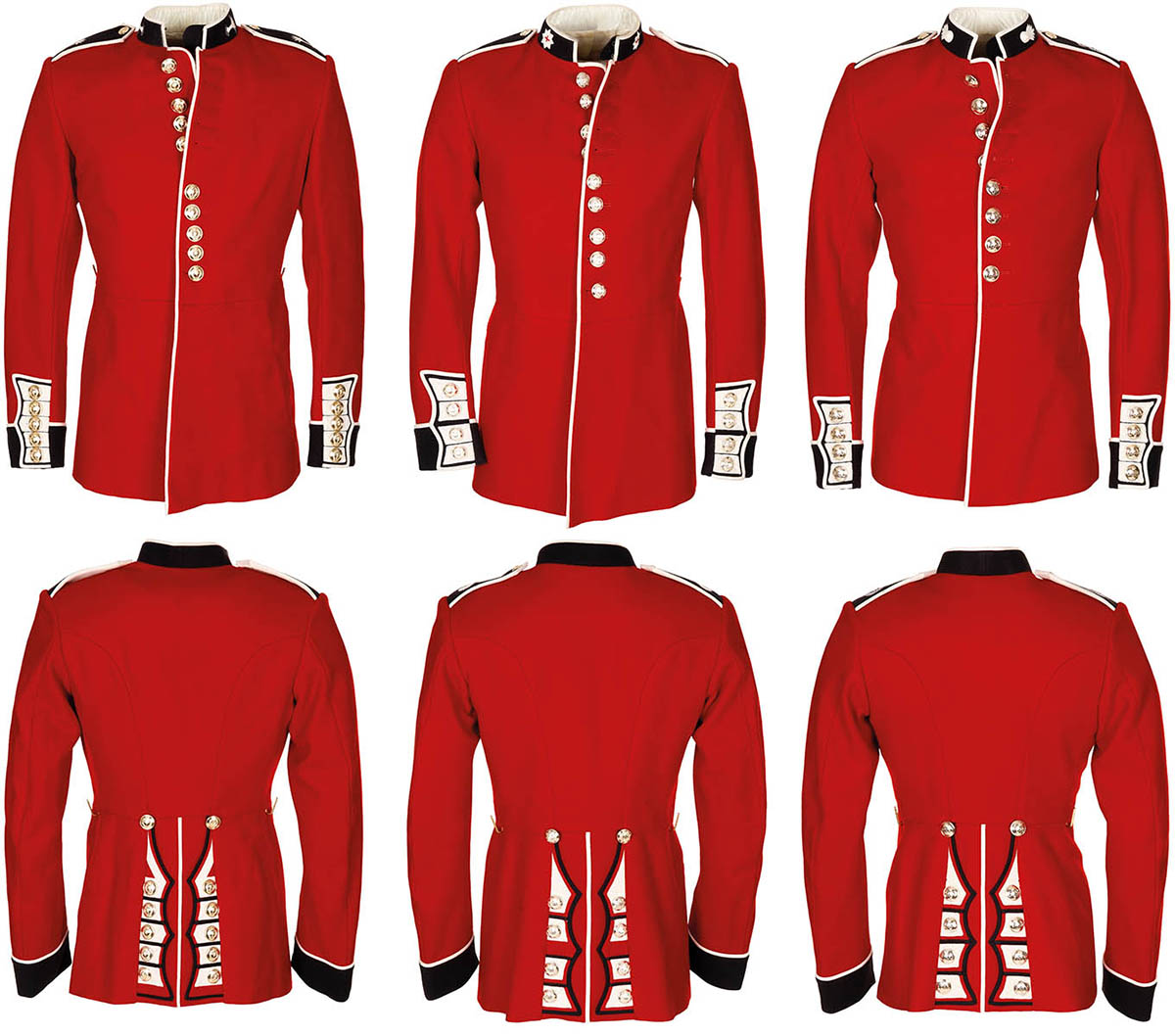 Artikelbild 1 des Artikels “Brit. Paradejacke, rot, neuw. “