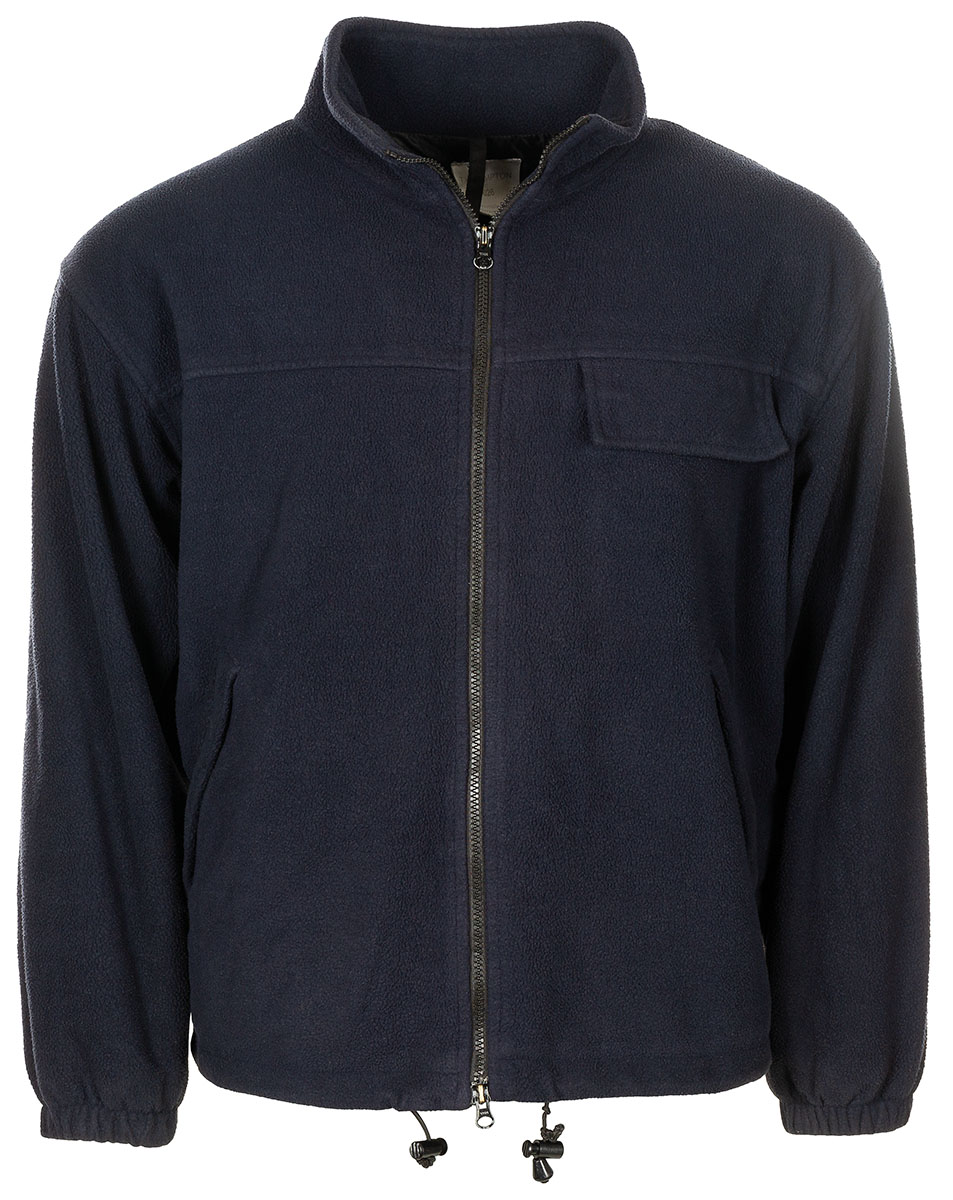 Artikelbild 1 des Artikels “Brit. Fleece-Jacke, blau, mit Futter, gebr. “