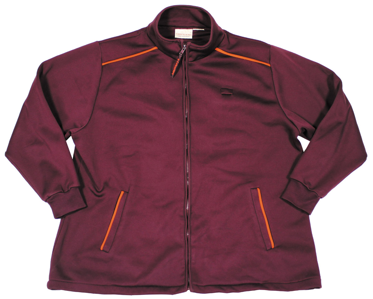 Artikelbild 1 des Artikels “Brit. Softshell Jacke, bordeaux, gebr. “